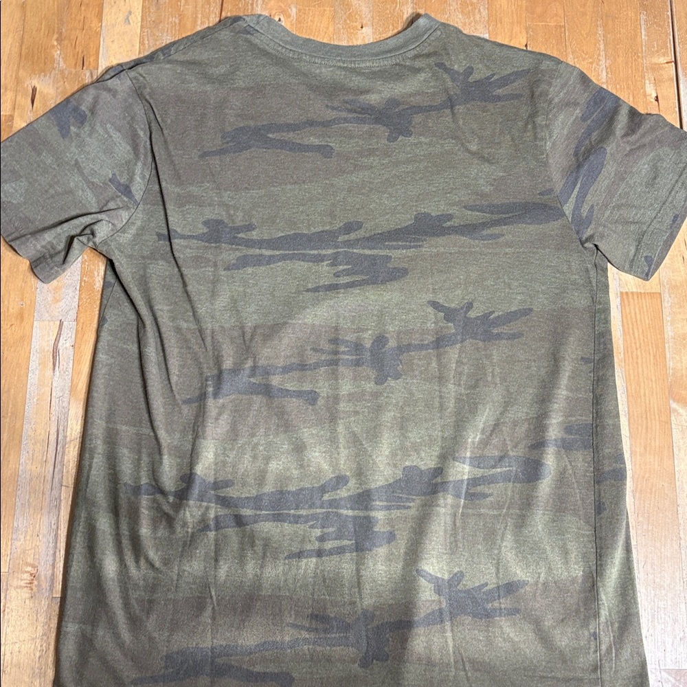 Hard Rock Cafe Niagara Falls Camouflage Tee - Picture 4 of 6